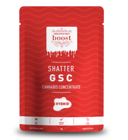 Boost Shatter - Girl Scout Cookies (Hybrid)