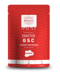 Boost Shatter - Girl Scout Cookies (Hybrid)