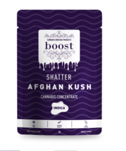 Boost Shatter - Afghan Kush (Indica)