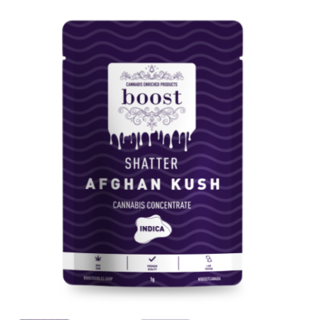 Boost Shatter - Afghan Kush (Indica)
