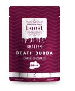 Boost Shatter - Death Bubba (Indica)