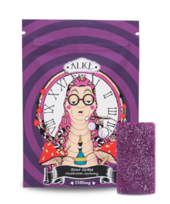 Alice Magic Mushroom Gummy - Sour Grape (2500mg)