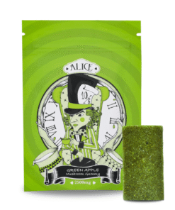 Alice Magic Mushroom Gummy - Green Apple (2500mg)