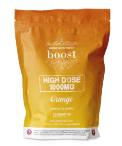 Boost Edibles High Dose - Orange 1000mg