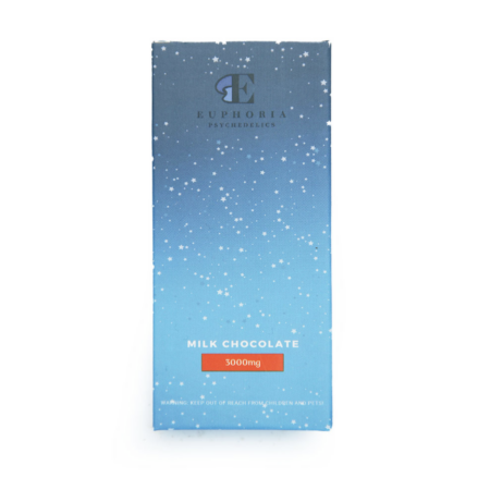 Euphoria Psychedelics – Milk Chocolate 3000mg