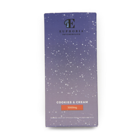 Euphoria Psychedelics – Cookies & Cream 3000mg