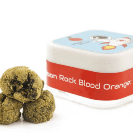 To The Moon Moon Rocks - Blood Orange 1g