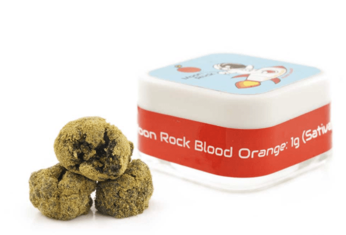 To The Moon Moon Rocks - Blood Orange 1g