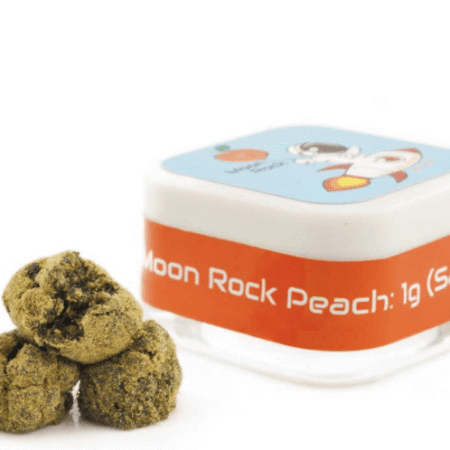 To The Moon Moon Rocks - Peach 1g
