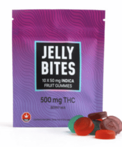Twisted Extracts - Berry Mix Jelly Bites 500mg (Indica)