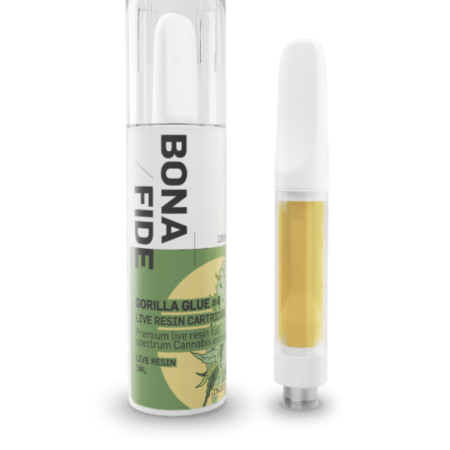 Bonafide - Gorilla Glue #4 Live Resin Cart 1g