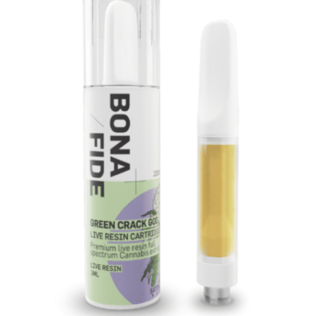 Bonafide - Green Crack God Live Resin Cart 1g