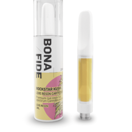 Bonafide - Rockstar Kush Live Resin Cart 1g