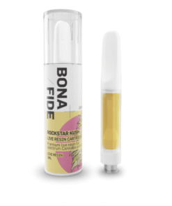 Bonafide - Rockstar Kush Live Resin Cart 1g