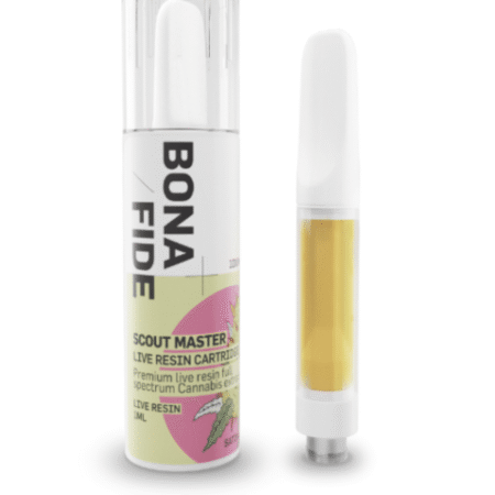 Bonafide - Scout Master Live Resin Cart 1g