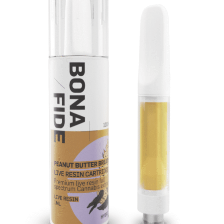 Bonafide - Peanut Butter Breath Live Resin Cart 1g