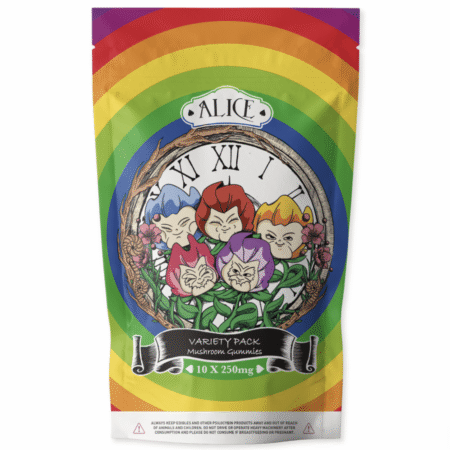 Alice Magic Mushroom Gummy - Variety Pack (2500mg)