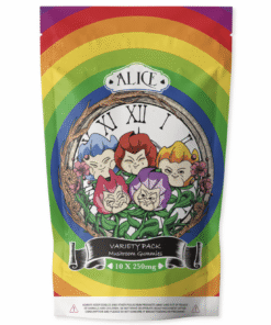 Alice Magic Mushroom Gummy - Variety Pack (2500mg)