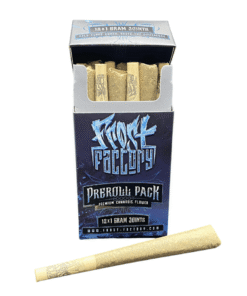 Frost Factory Pre Roll 12 Pack - Purple Space Cookies