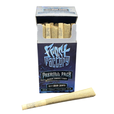 Frost Factory Pre Roll 12 Pack - Blackout Bobby