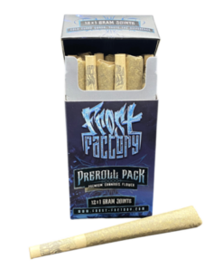 Frost Factory Pre Roll 12 Pack - Blackout Bobby