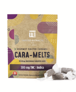 Twisted Extracts – Salted Cara-Melts 300mg (Indica)