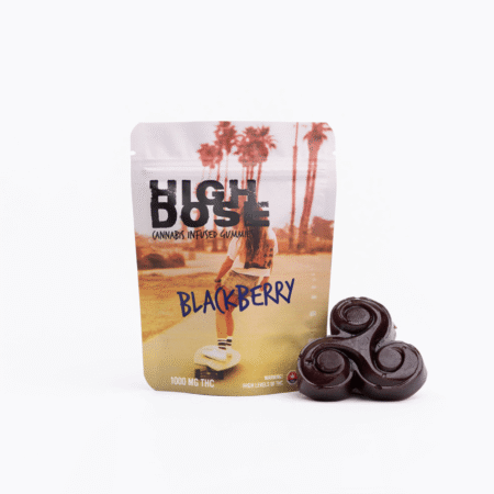 High Dose - Blackberry Gummies 1000mg