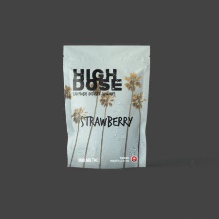 High Dose - Strawberry Gummies 1000mg
