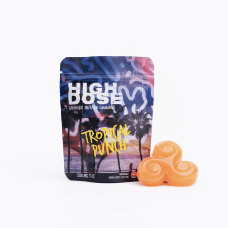 High Dose - Tropical Punch Gummies 1000mg