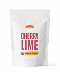 OneStop - Sour Cherry Lime Gummies 500mg
