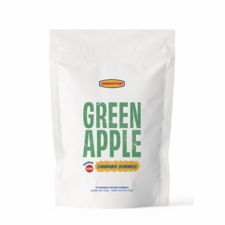 OneStop - Sour Green Apple Gummies 500mg