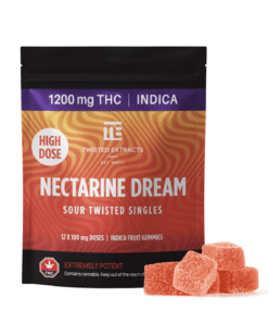 Twisted Extracts - Nectarine Dream Singles 1200mg (Indica)
