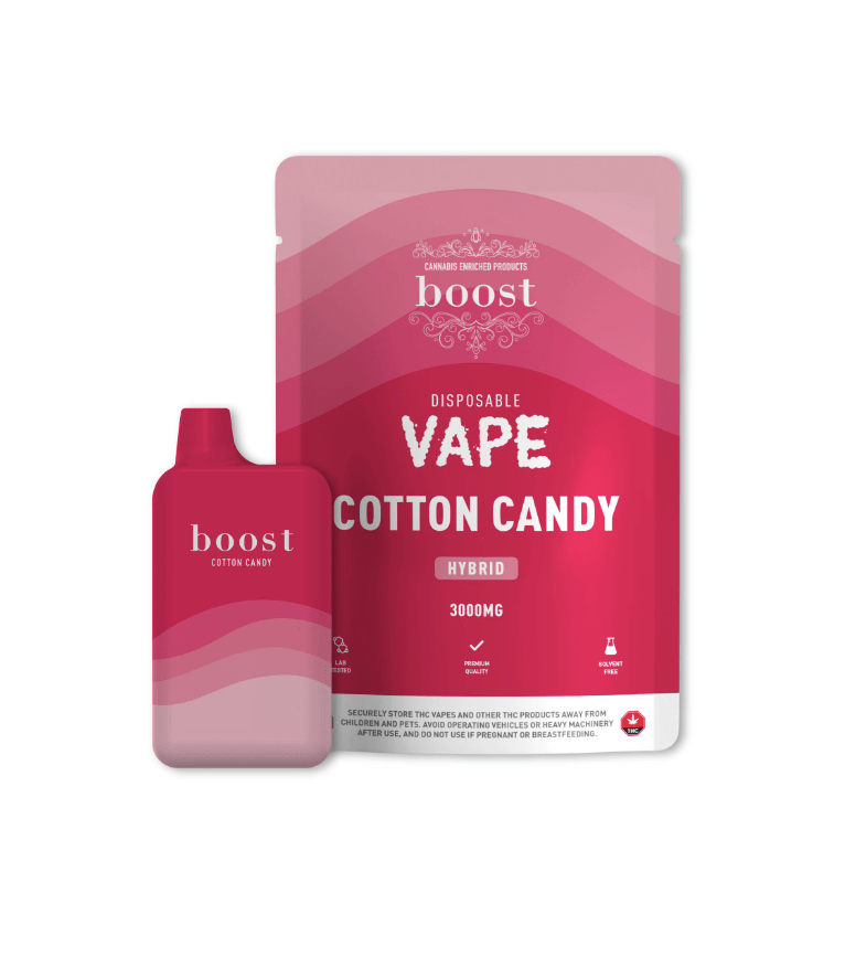 Boost Disposable Pen 3g - Cotton Candy
