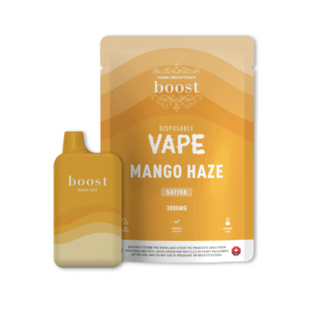 Boost Disposable Pen 3g - Mango Haze