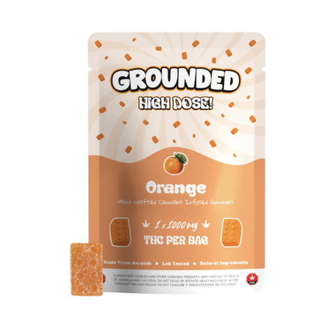 Grounded High Dose Bricks - Orange 1000mg