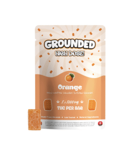 Grounded High Dose Bricks - Orange 1000mg