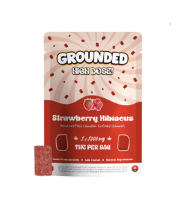 Grounded High Dose Bricks - Strawberry Hibiscus 1000mg