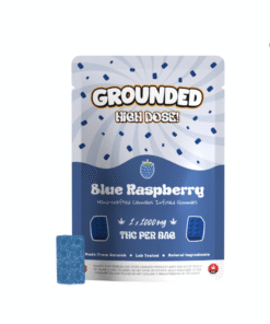 Grounded High Dose Bricks - Blue Raspberry 1000mg