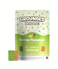 Grounded High Dose Bricks - Citrus Paradise 2000mg