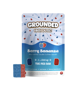 Grounded High Dose Bricks - Berry Bonanza 2000mg