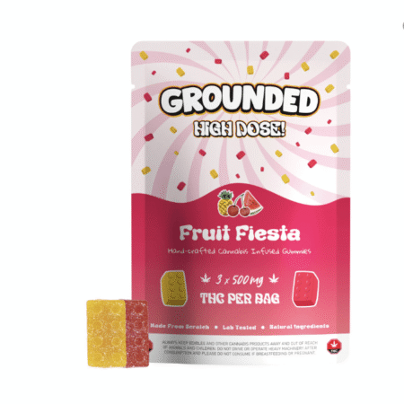 Grounded High Dose Bricks – Fruit Fiesta 1500mg