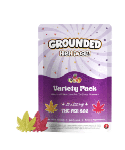 Grounded High Dose Leafs – Variety Pack 1000mg