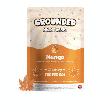 Grounded High Dose Leafs – Mango 1000mg