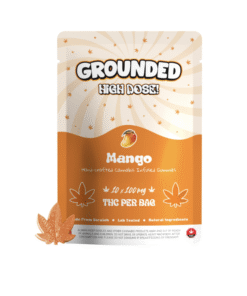 Grounded High Dose Leafs – Mango 1000mg