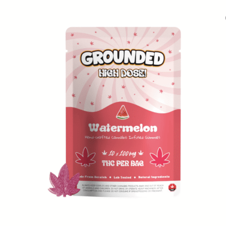Grounded High Dose Leafs – Watermelon 1000mg