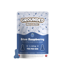 Grounded High Dose Cocks – Blueberry Raspberry 1000mg
