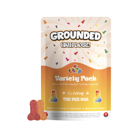 Grounded High Dose Cocks – Variety Pack 1000mg