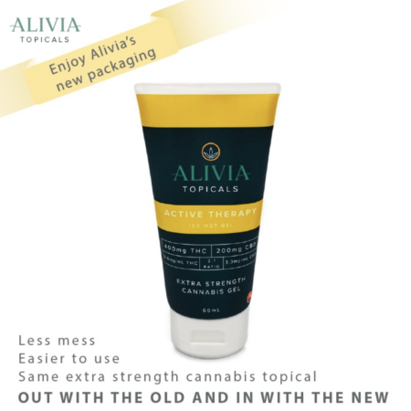 ALIVIA Soothing Lotion CBD + THC – Active Therapy (2oz)