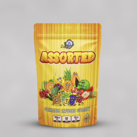 Sky High Edibles – Assorted Gummy 600mg