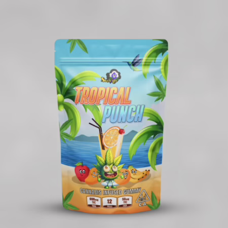 Sky High Edibles – Tropical Punch Gummy 600mg